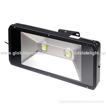 LED Floodlight with CE/RoHS Mark, 100W High-power, >0.9 Power Factor